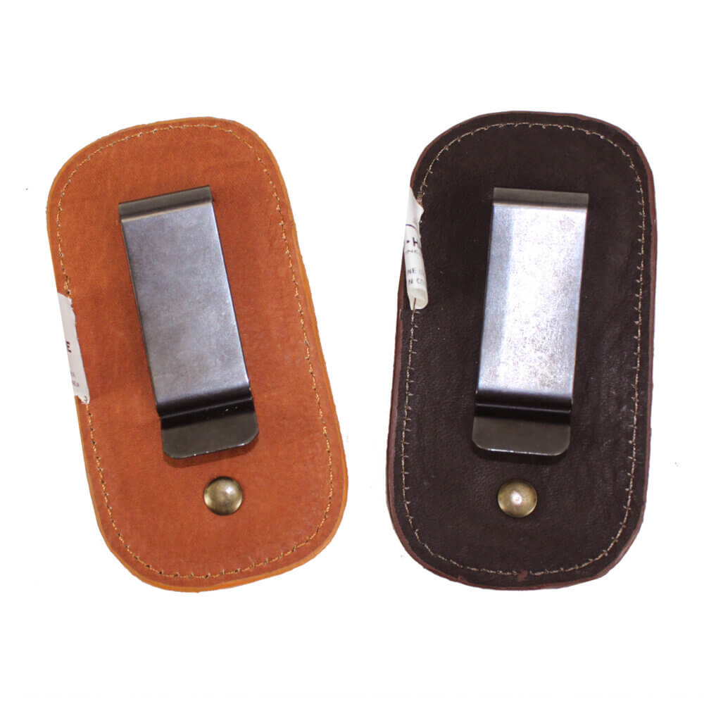 Leather Spare Shell Holder by Wild Hare, Two Colors
